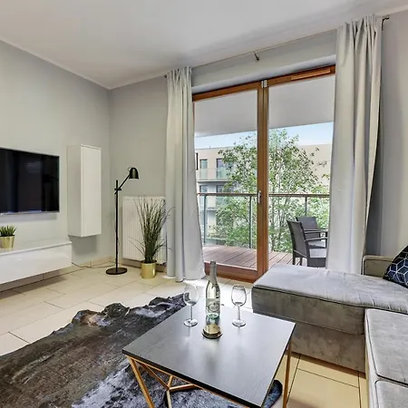 Hampton - Nadmorski Dwor Apartment