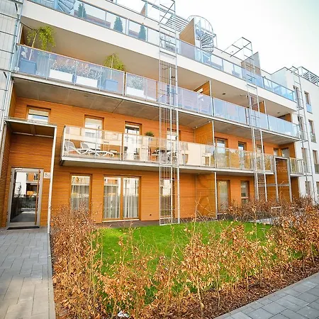 Hampton - Nadmorski Dwór Apartamento
