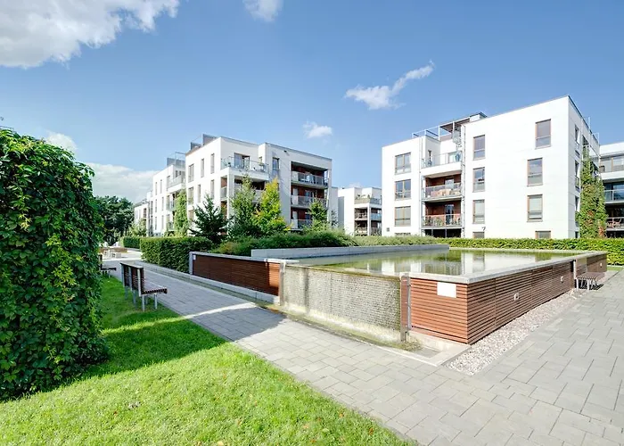 Hampton - Nadmorski Dwor Lägenhet Gdańsk