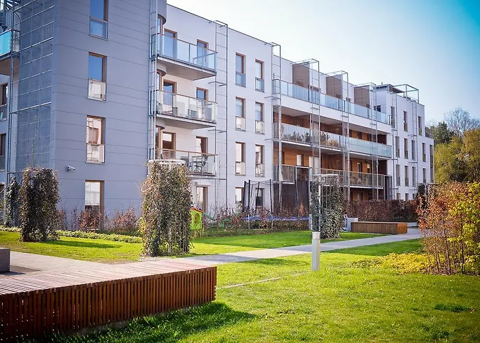 Lägenhet Hampton - Nadmorski Dwor