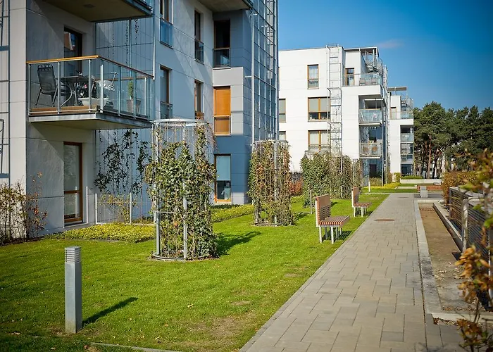 Hampton - Nadmorski Dwor Lägenhet *