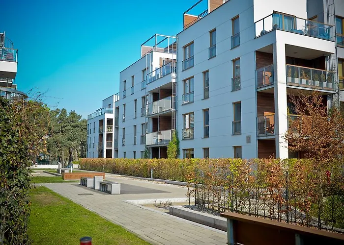 Lägenhet Hampton - Nadmorski Dwor Gdańsk