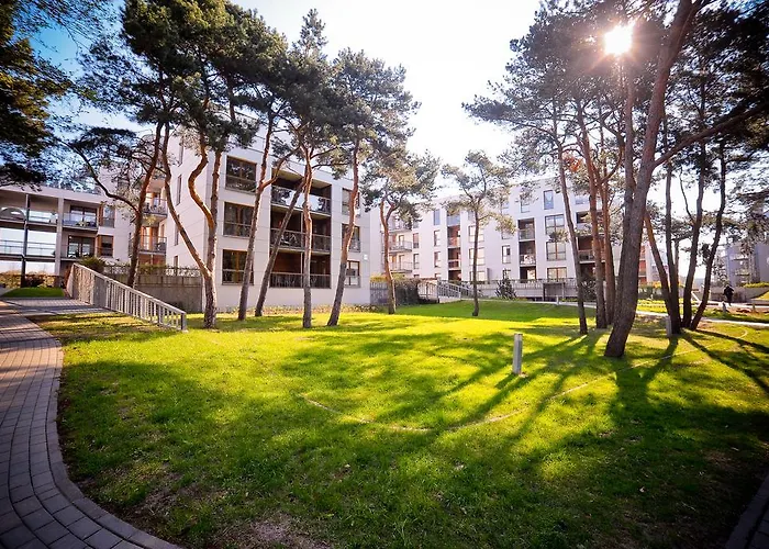 Hampton - Nadmorski Dwor Lägenhet Gdańsk