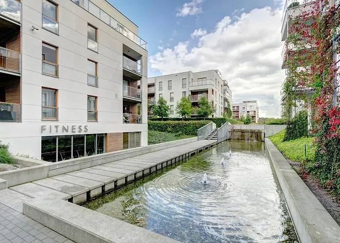 Lägenhet Hampton - Nadmorski Dwor Gdańsk