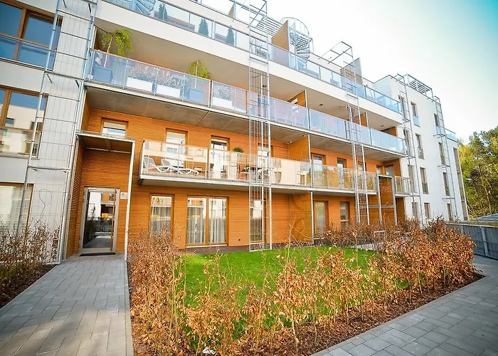 Hampton - Nadmorski Dwor Lägenhet