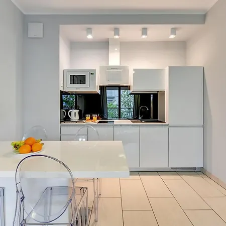 Hampton - Nadmorski Dwor Apartmán Gdaňsk