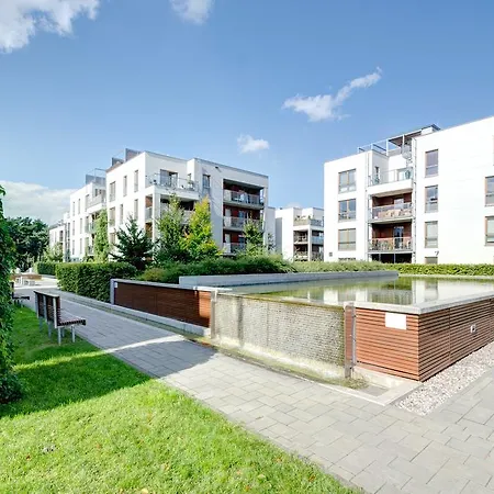 Hampton - Nadmorski Dwor Apartmán Gdaňsk