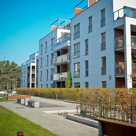Apartmán Hampton - Nadmorski Dwor Gdaňsk