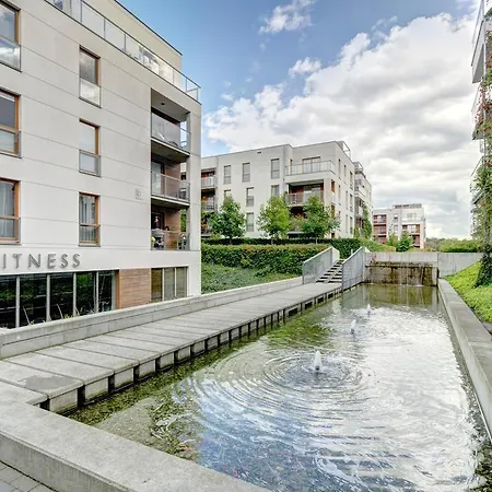 Apartmán Hampton - Nadmorski Dwor Gdaňsk