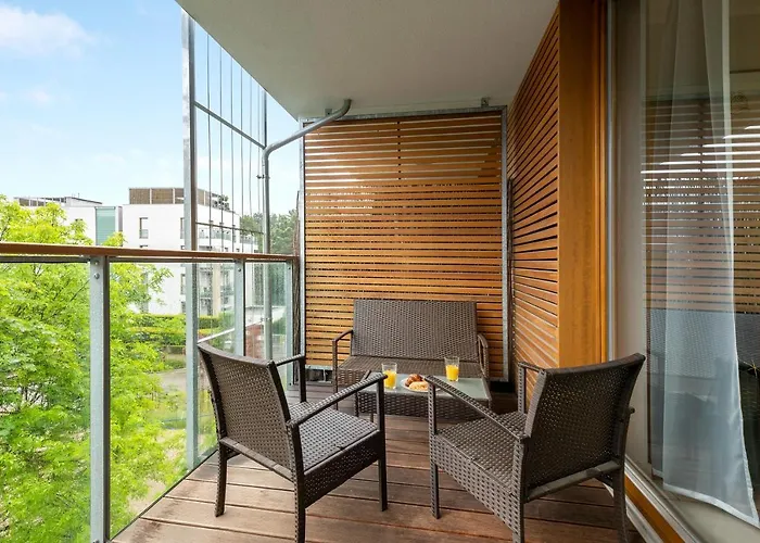 Hampton - Nadmorski Dwor 公寓 格但斯克