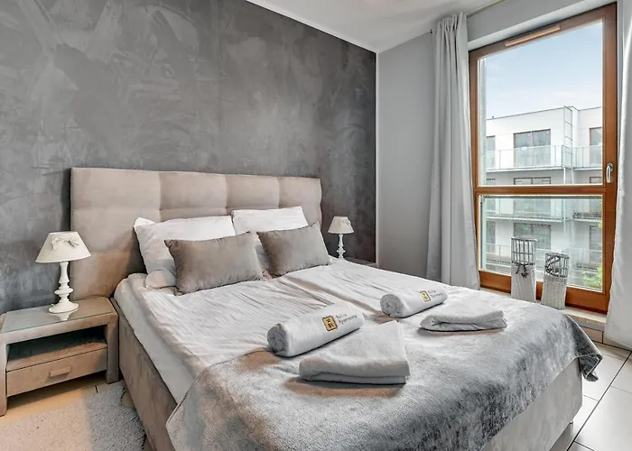 Hampton - Nadmorski Dwor 公寓 *