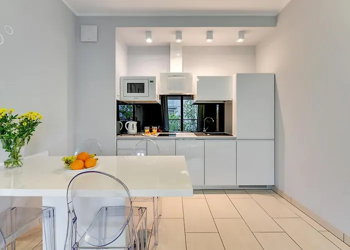 Hampton - Nadmorski Dwor 公寓 格但斯克